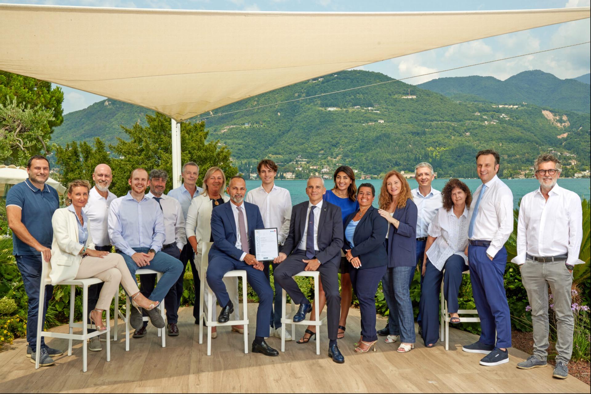 foto gruppo capi reparto