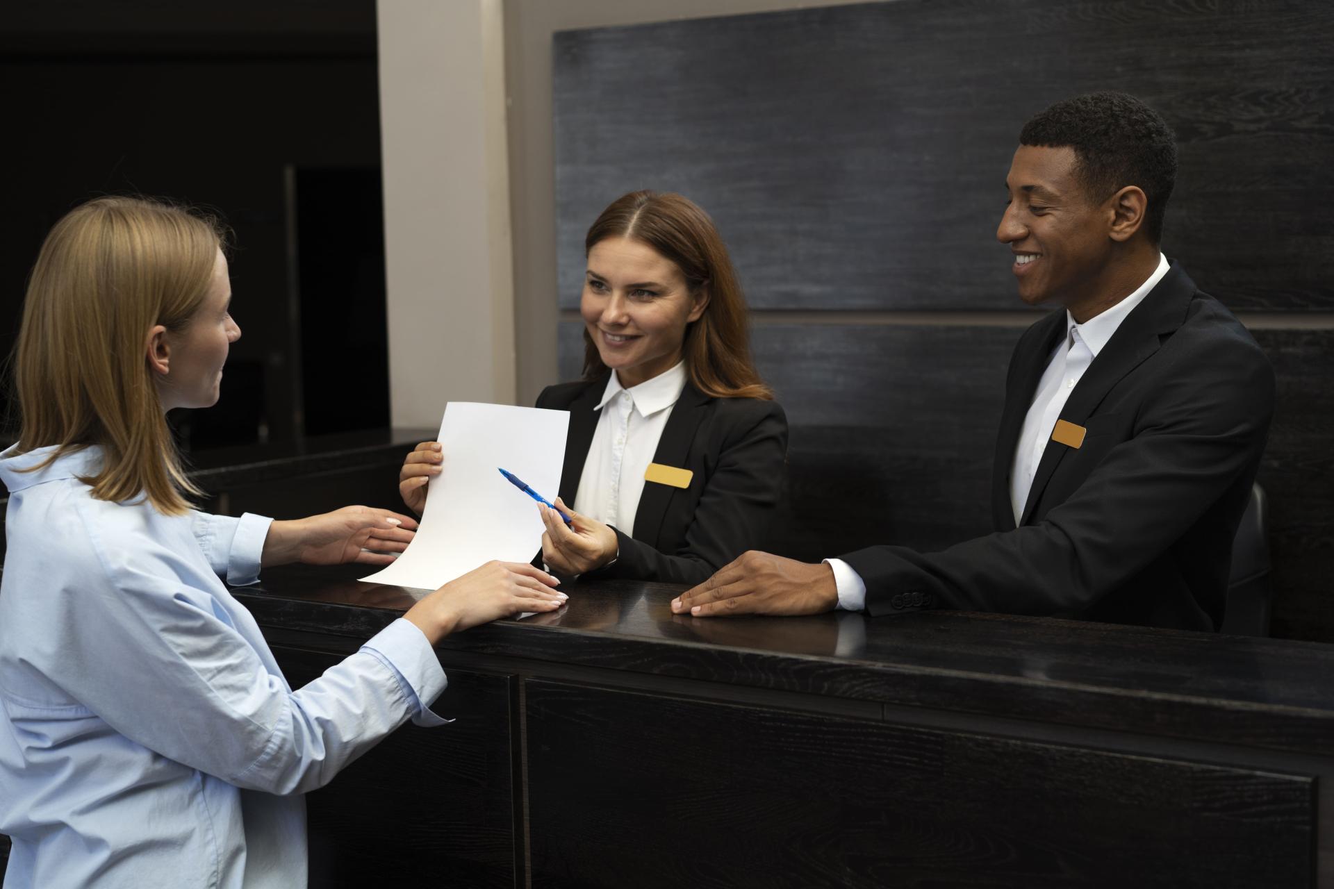 receptionists 2
